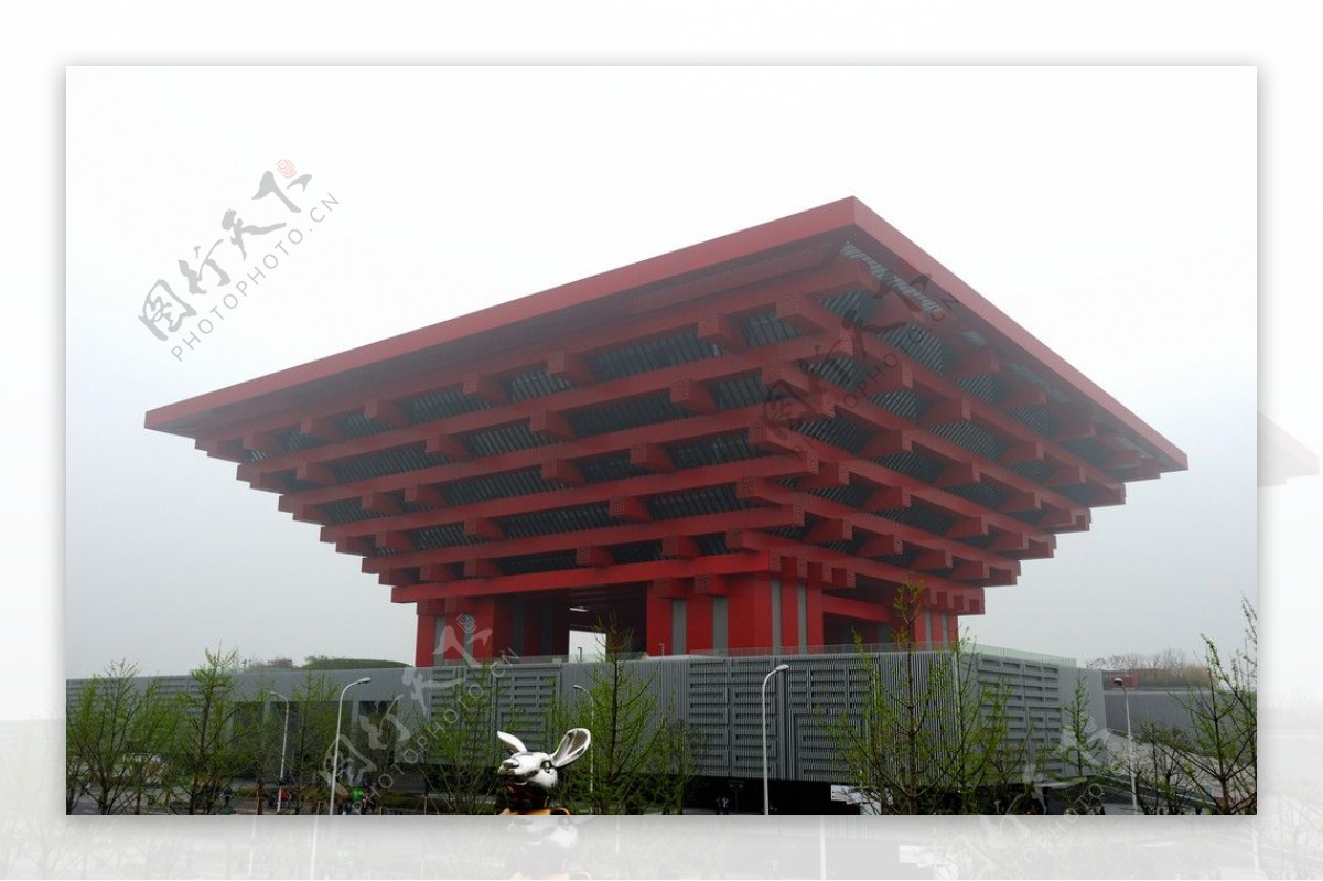 上海世博会东方之冠中国馆图片