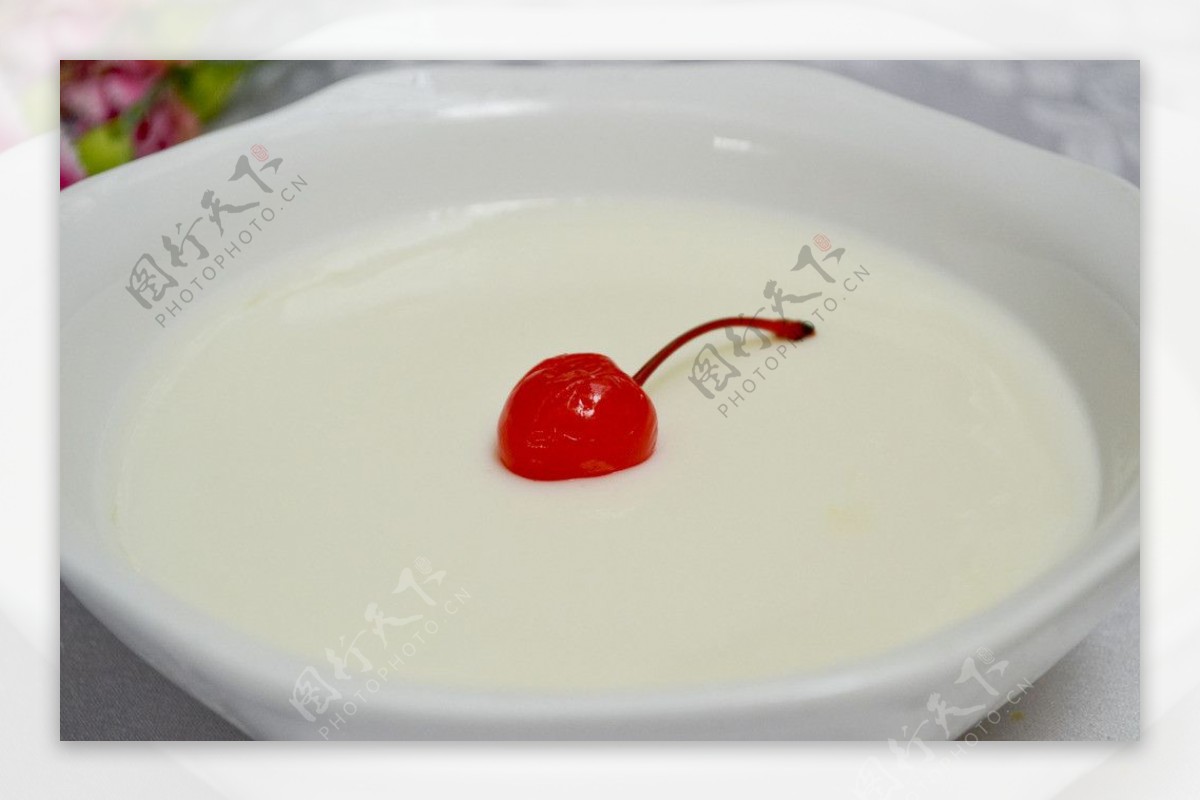 粤式酸奶图片