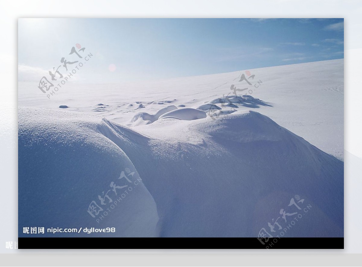 雪景自然冰雪雪图片