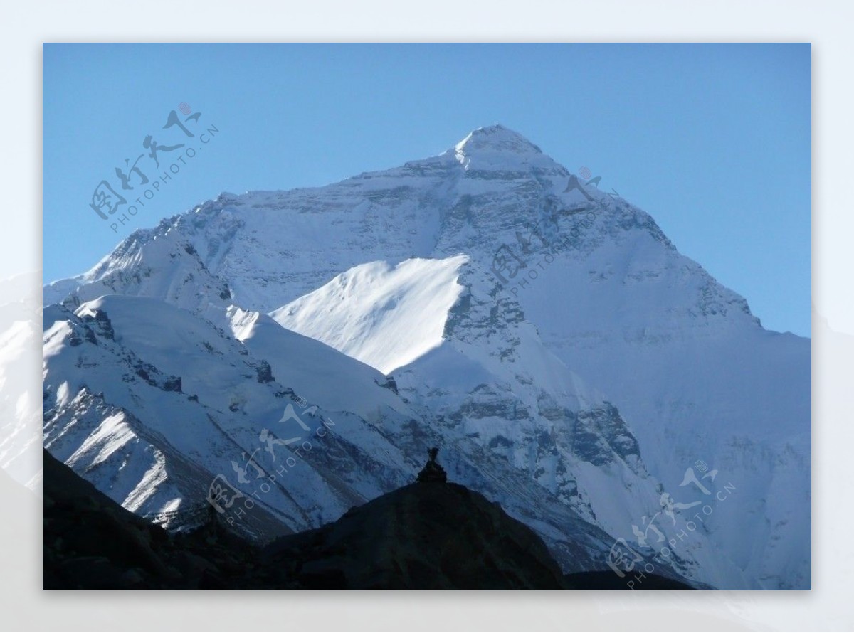 雪山风光图片