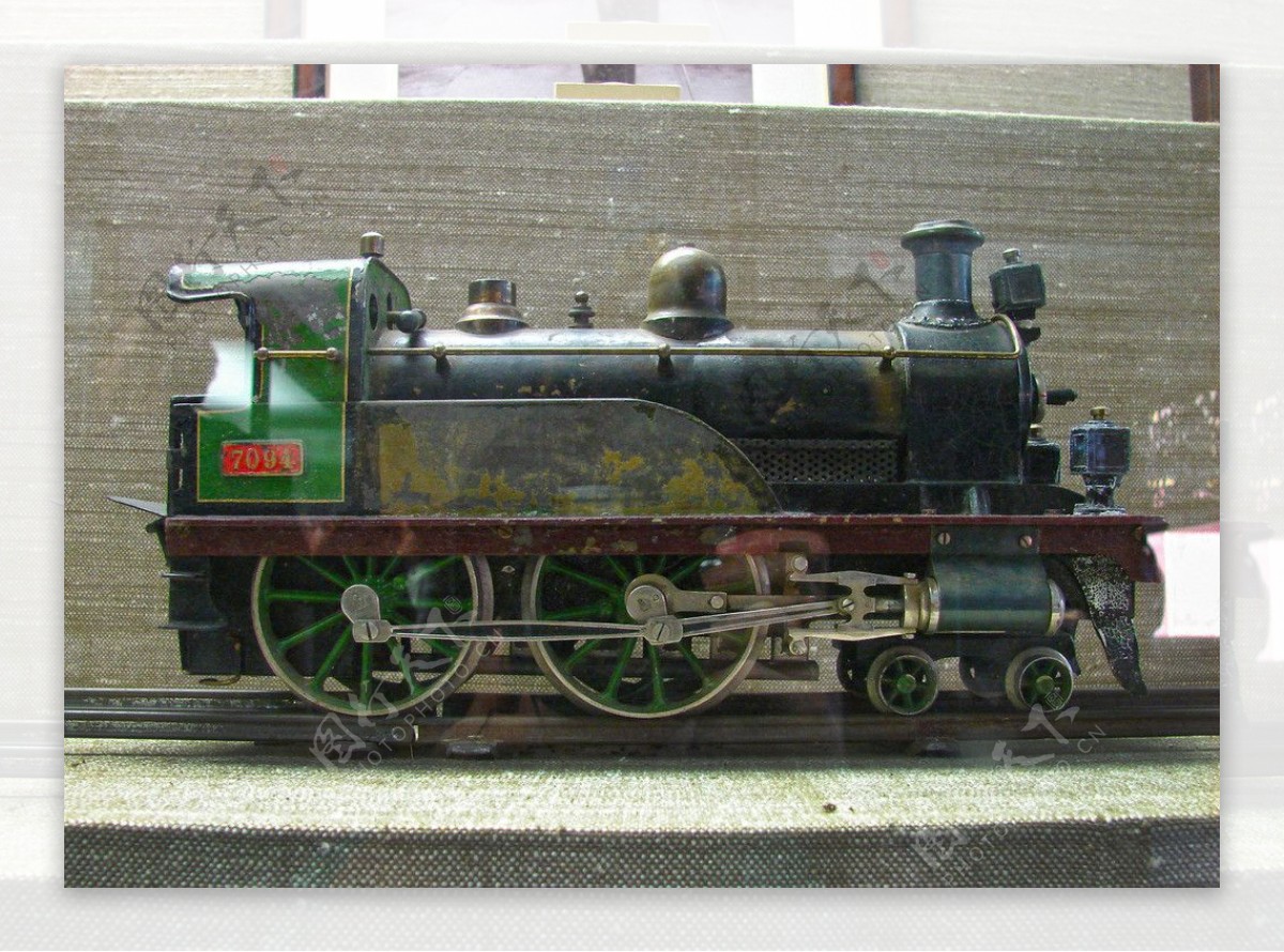 火车模型图片