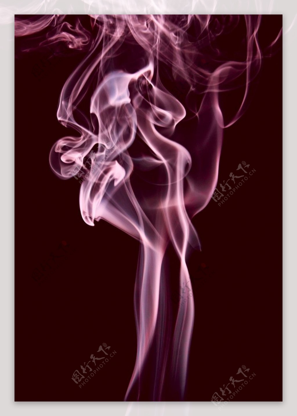 紫色烟雾图片