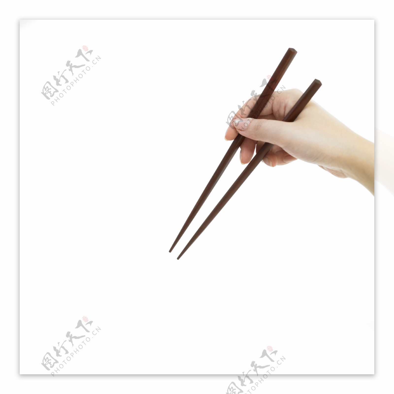 筷子拿筷子图片