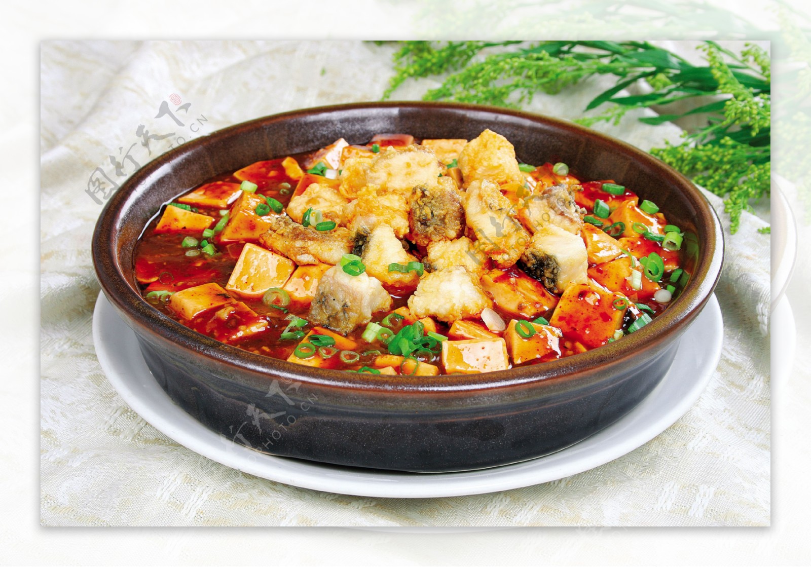 麻婆豆腐鱼图片