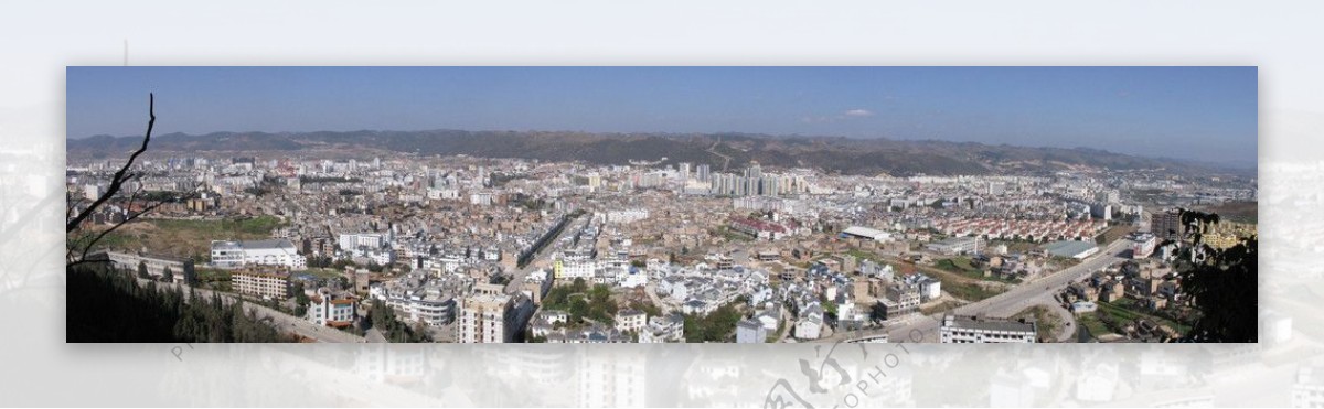 文山市全景图图片