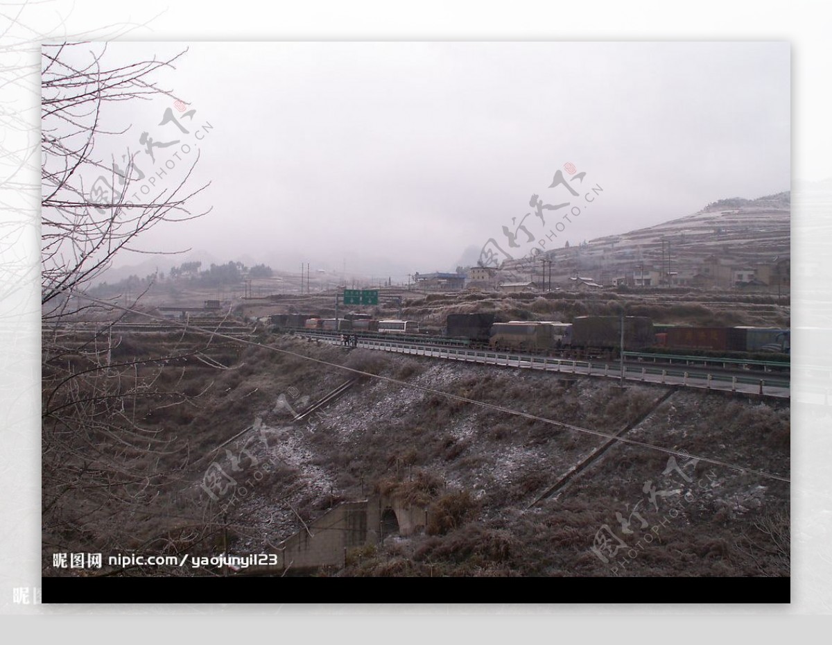 2008年郴州的那场雪灾[原创] - 摄友摄色 - 华声论坛