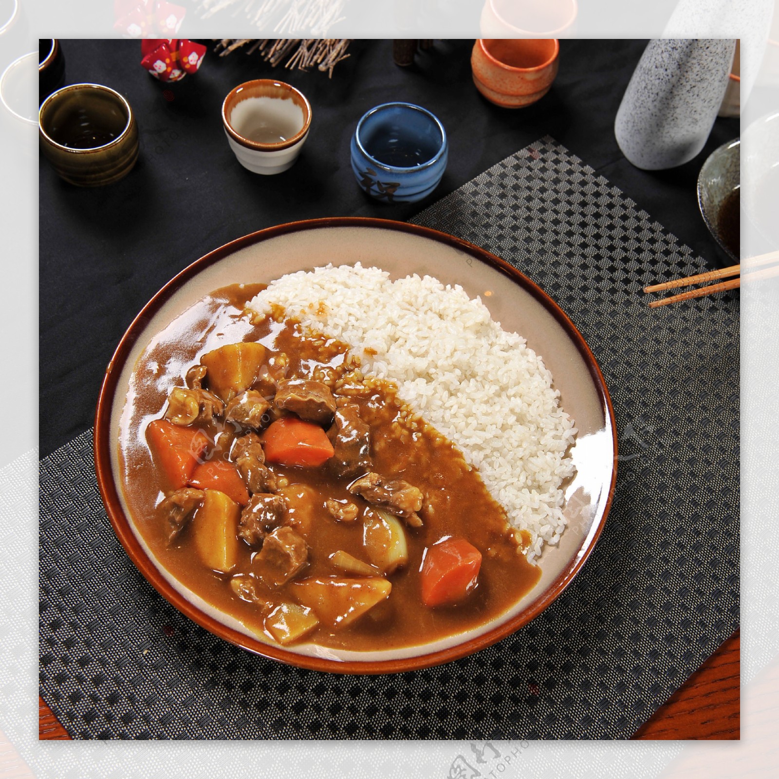 ZapPaLang: 日式咖哩饭 Shokudō Japanese Curry Rice @ Taman Paramount ...