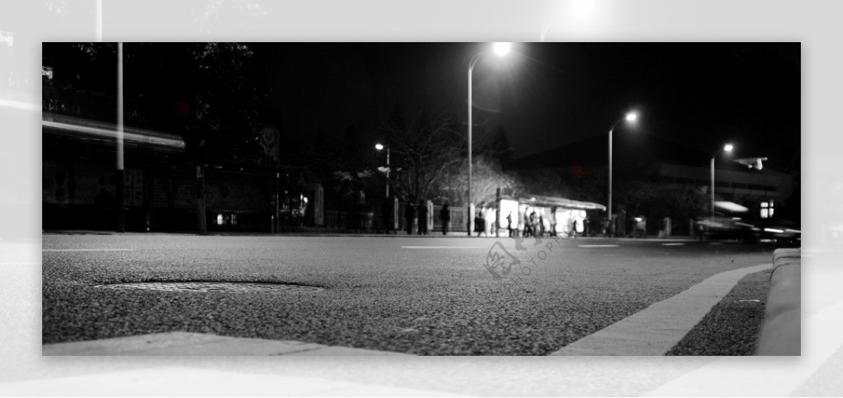 厦门大学夜景图片