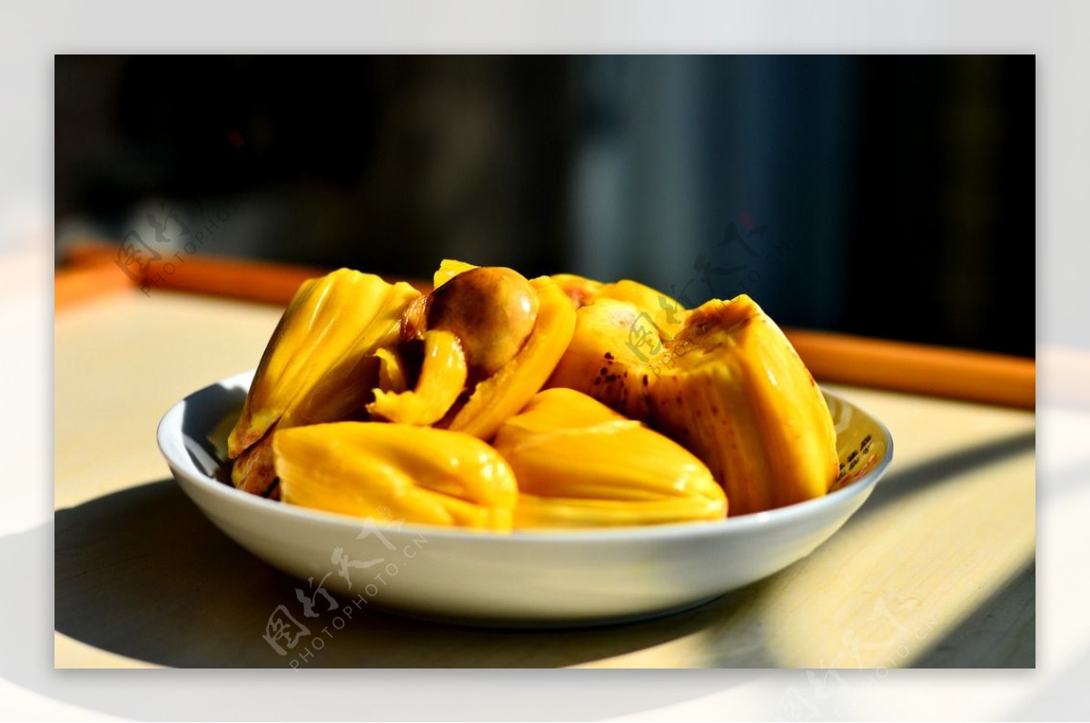 金黄的木菠萝图片