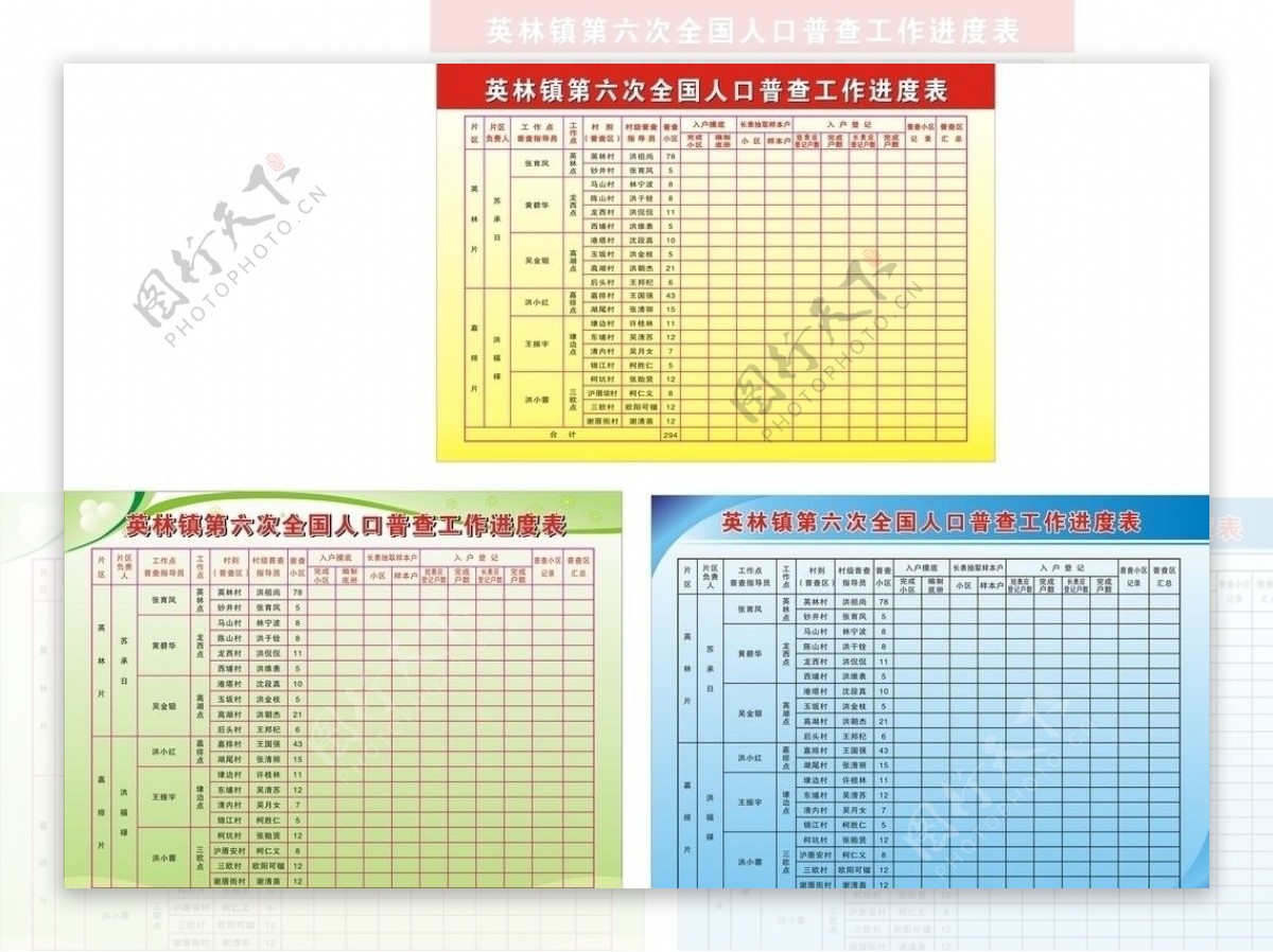 政府进度表图片