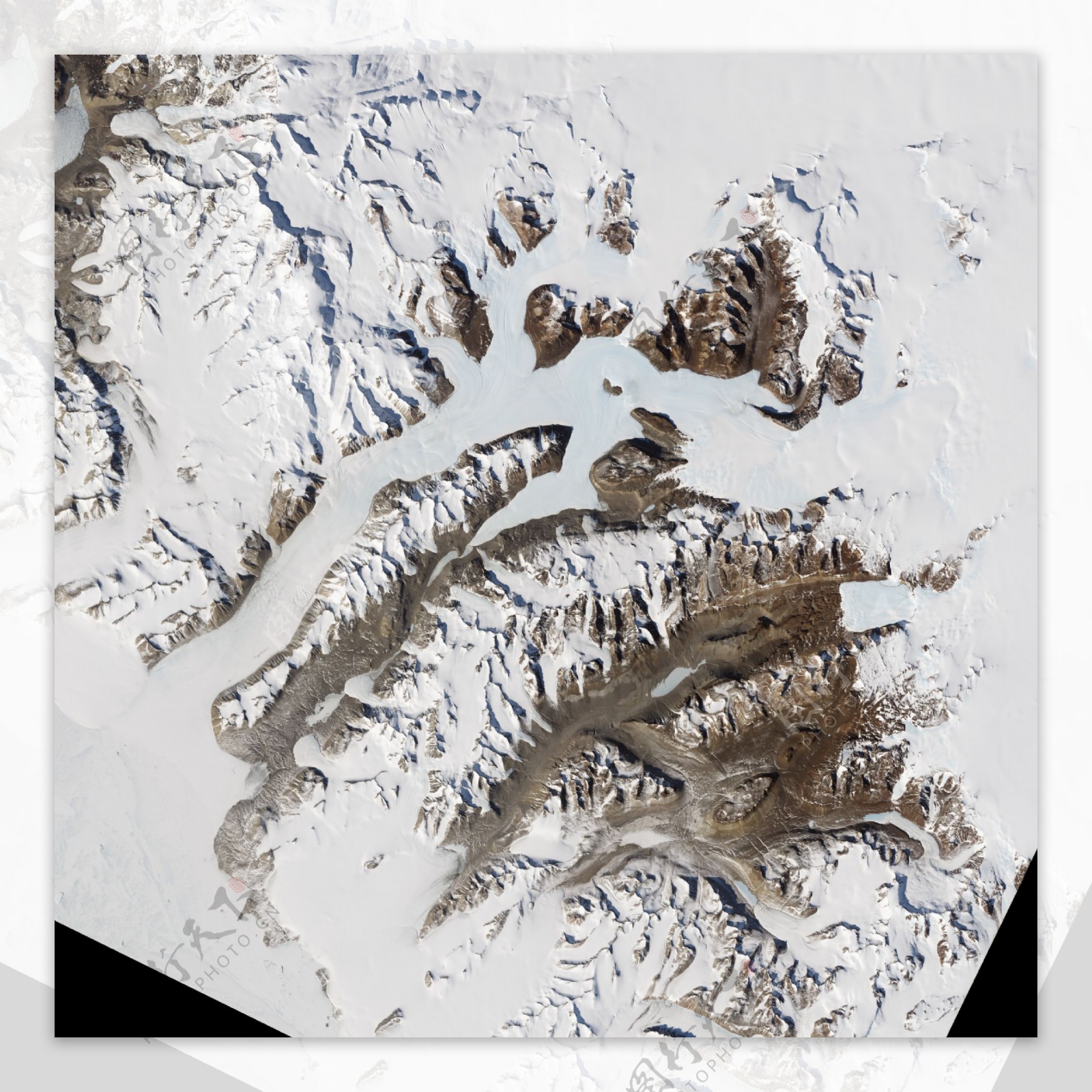 南极洲泰勒谷图片