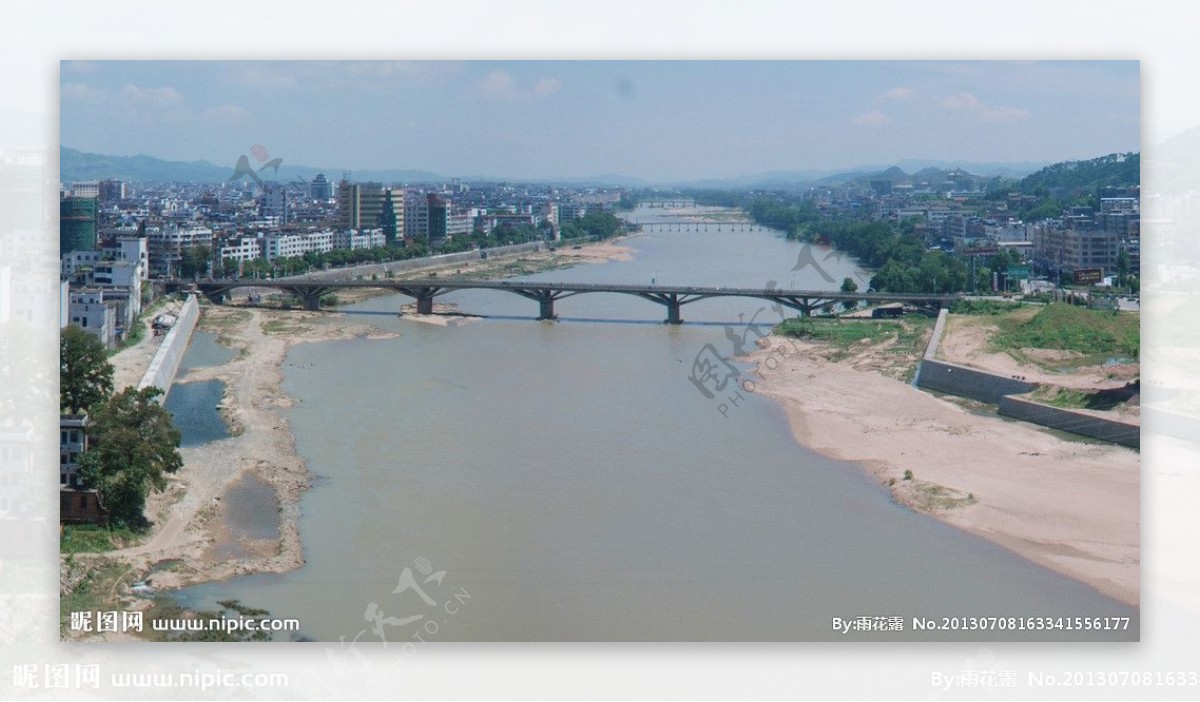 梅江河图片