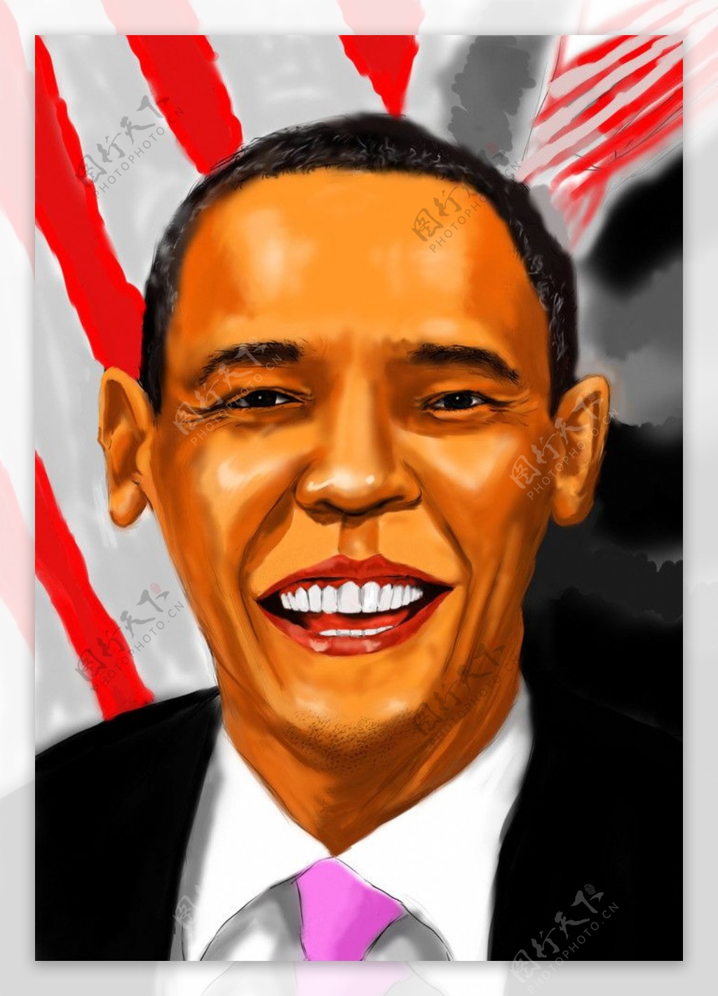 贝拉克183奥巴马图片