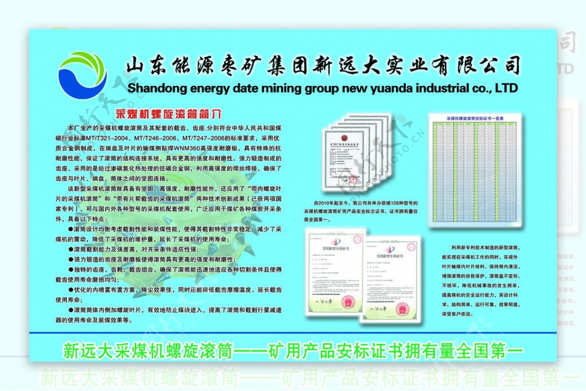 能源简介展板图片