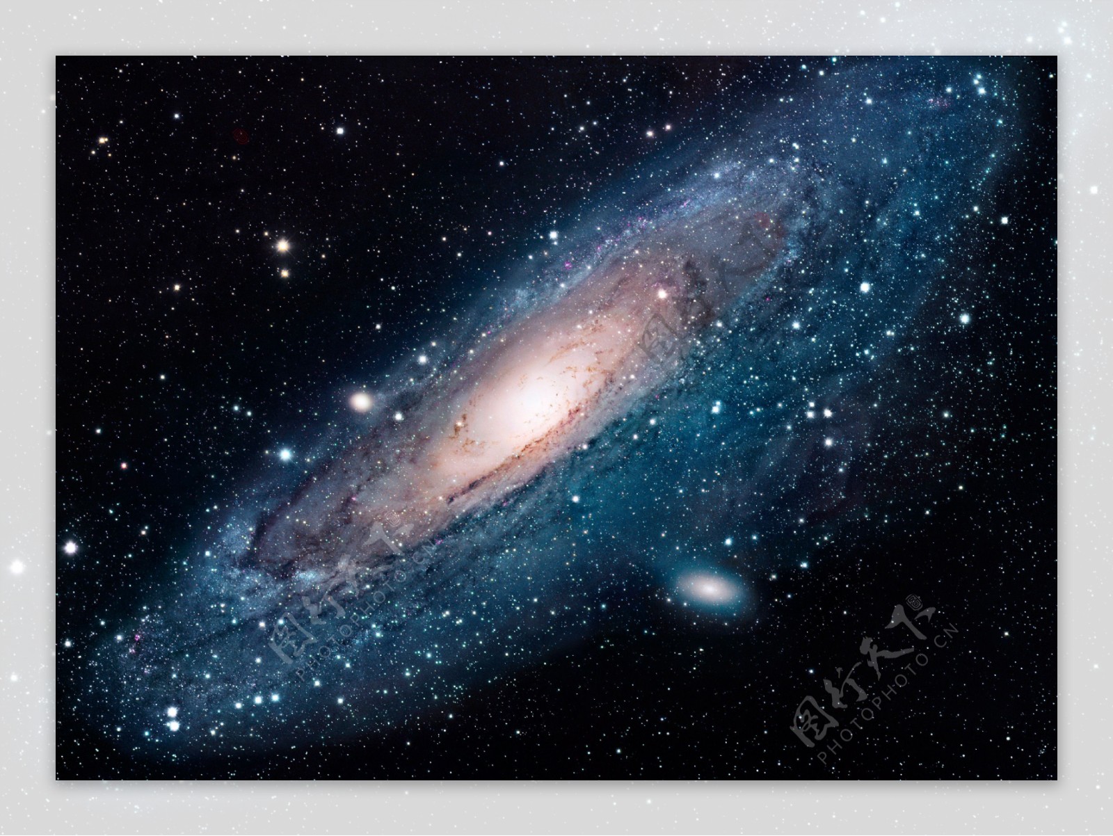 仙女座星系M31图片