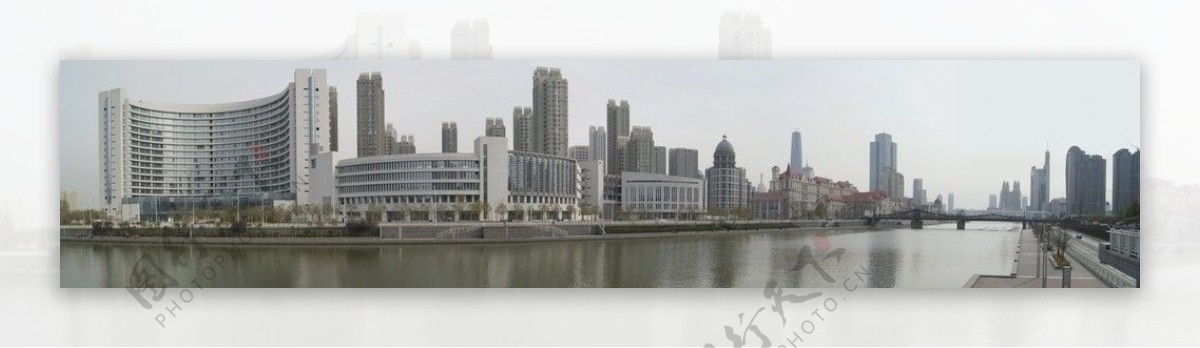 天津新文化中心建筑图片