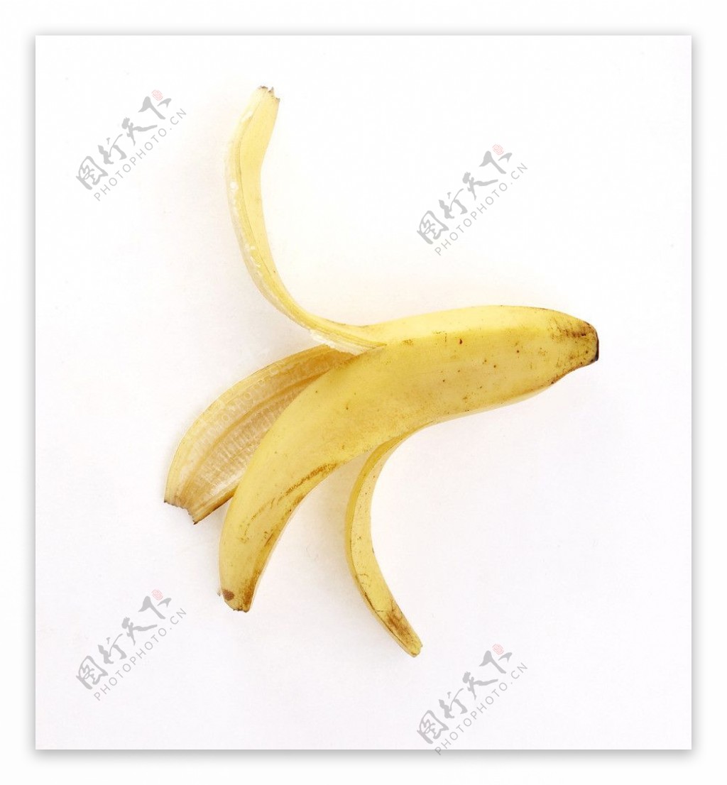 剥香蕉香蕉皮图片