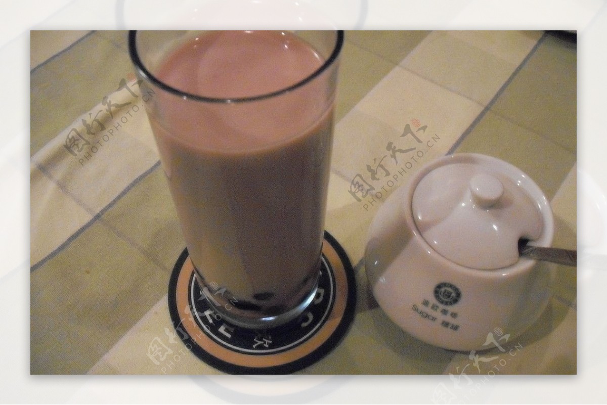 迪欧咖啡奶茶图片