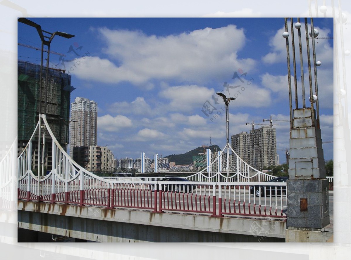 丹东沙河双桥图片