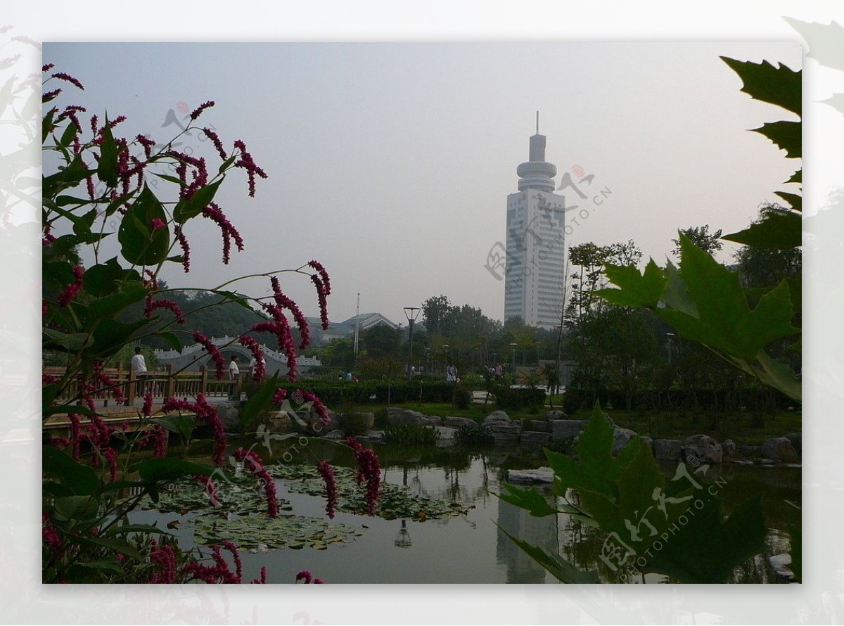 济宁市人民公园图片
