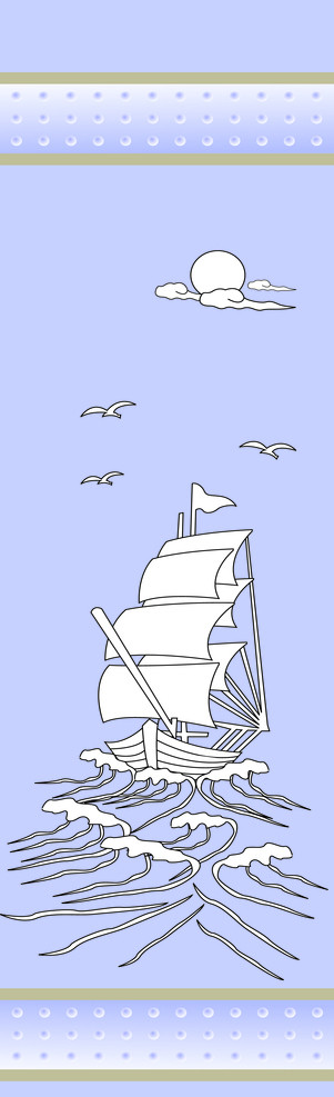 古帆船图片