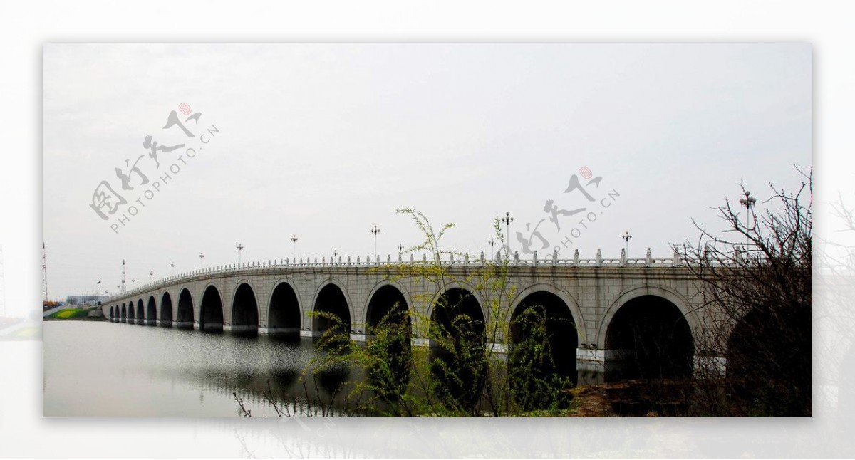 芜湖市凤明湖大桥图片