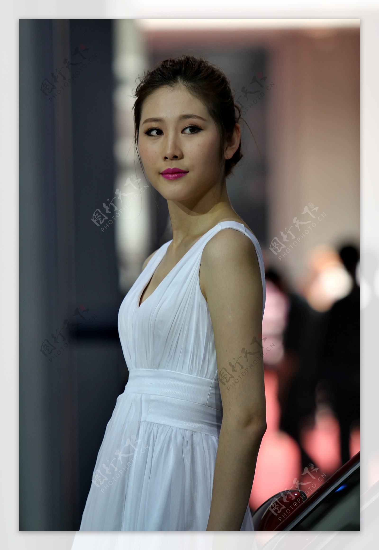 2014北京车展美女图片素材-编号13789132-图行天下