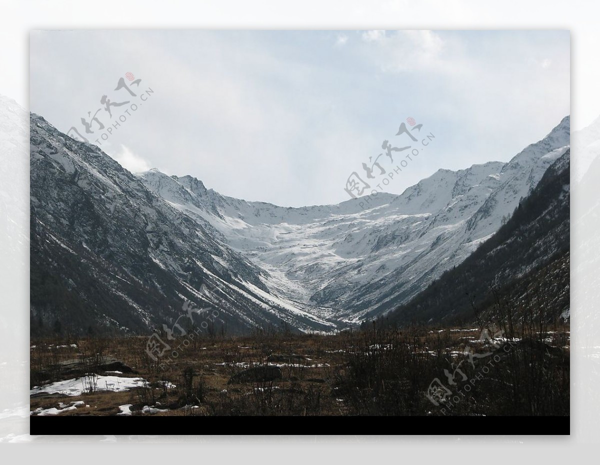 雪山图片