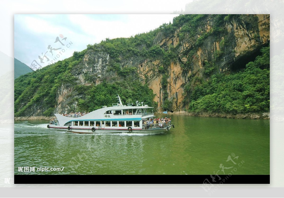 5A级旅游区神农溪图片