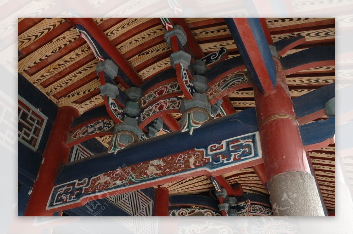 台南古蹟赤崁樓图片