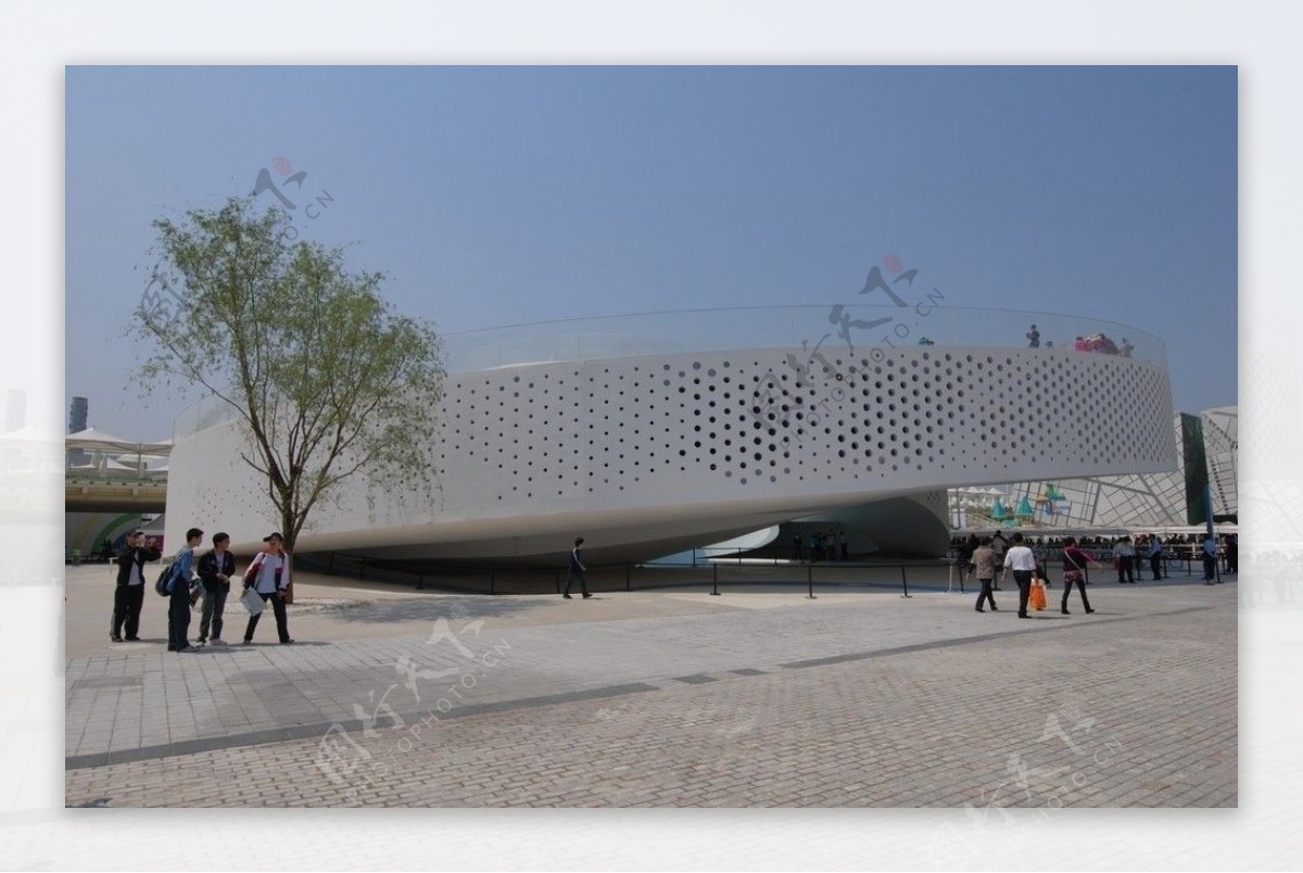 上海世博会丹麦馆图片
