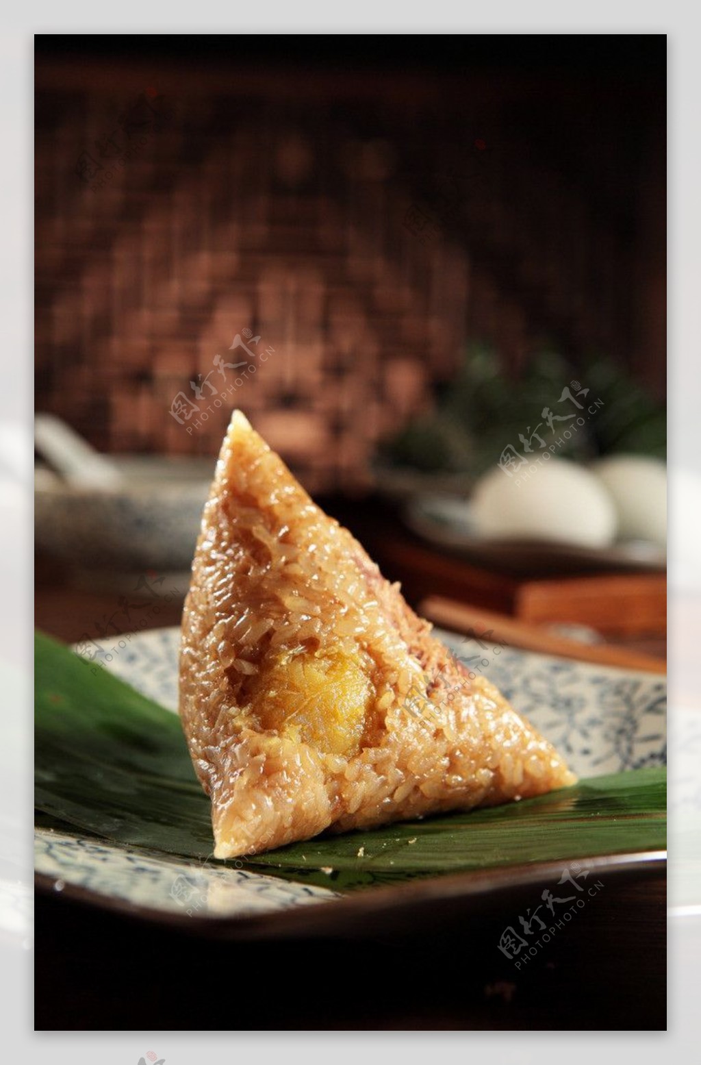 蛋黄鲜肉粽图片