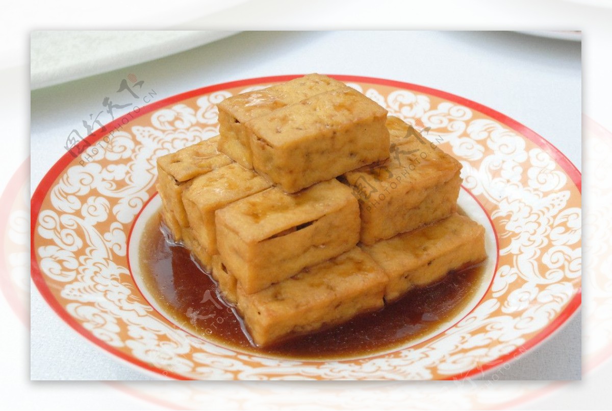 传统豆腐箱图片