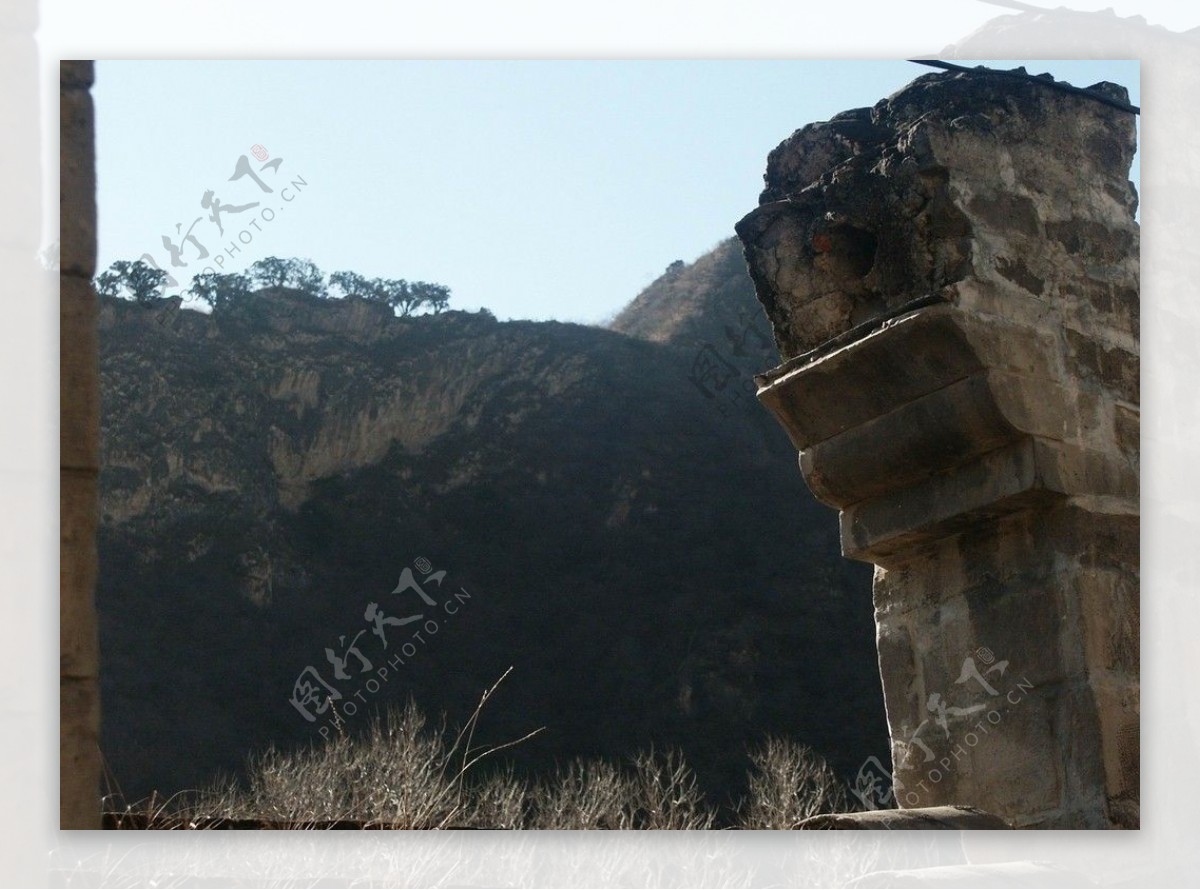 山西古建筑设计风景图片