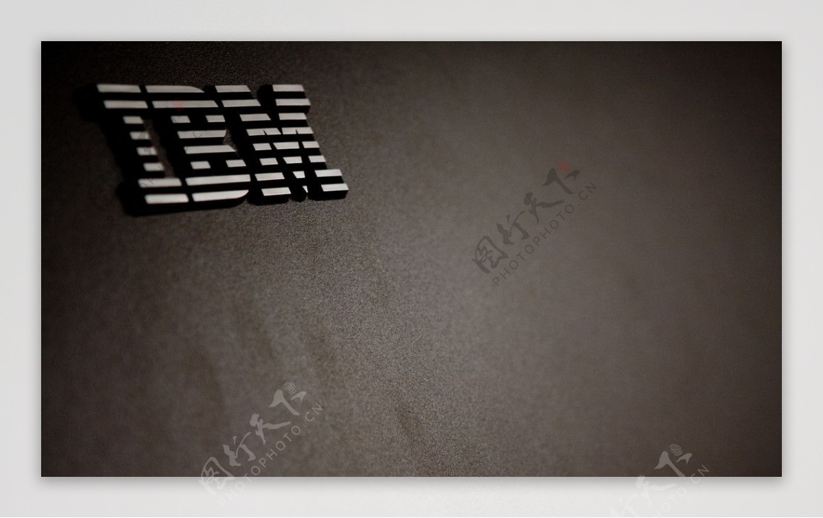IBM墙壁设计图片