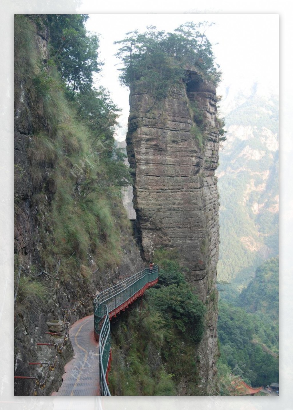 雁荡山风景图片