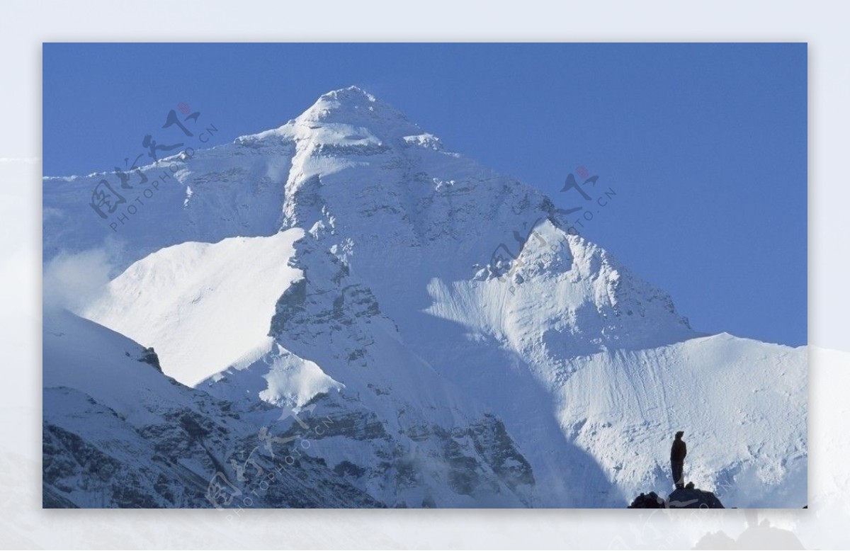 雪山风光图片