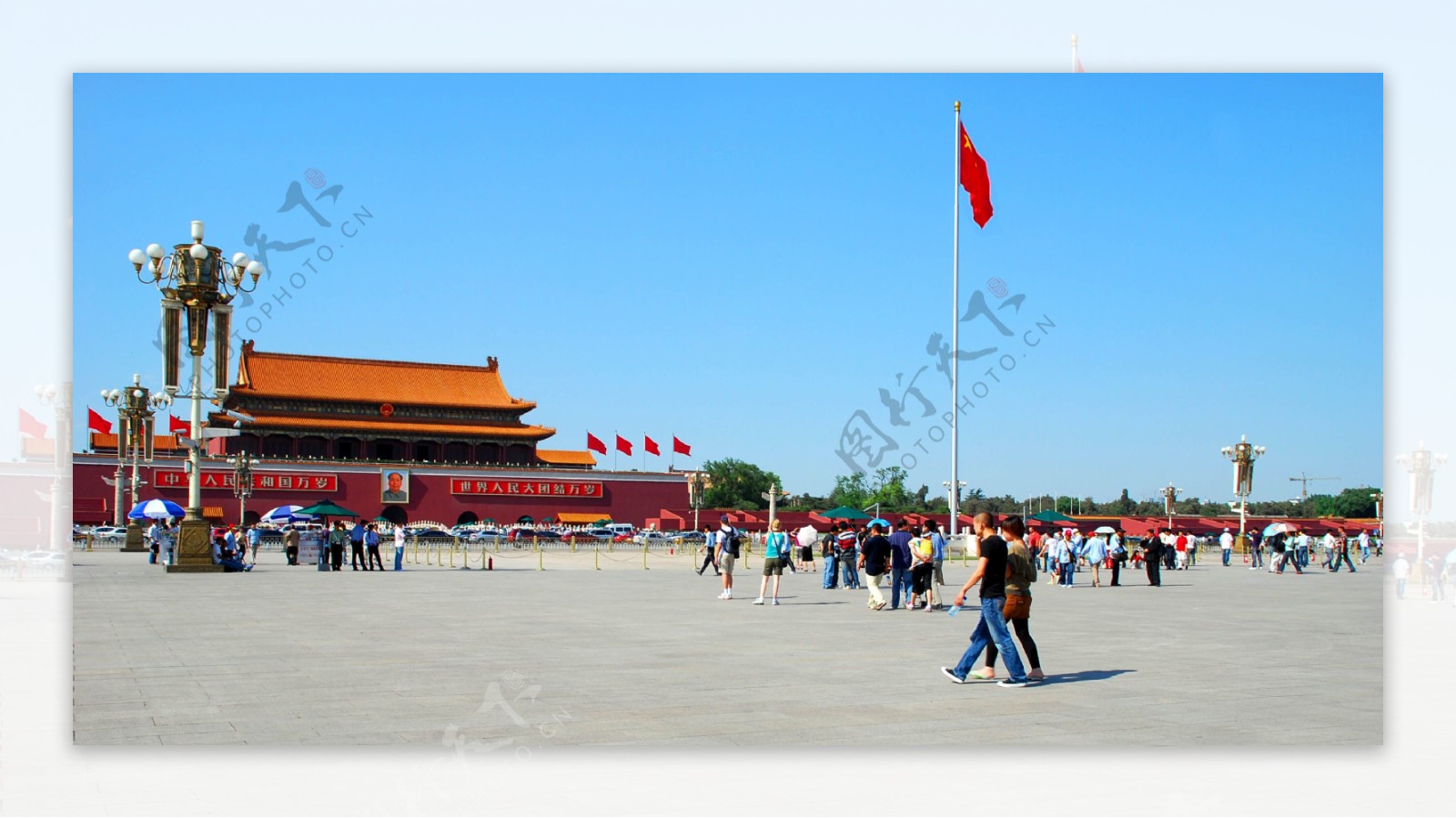 北京天安门广场图片