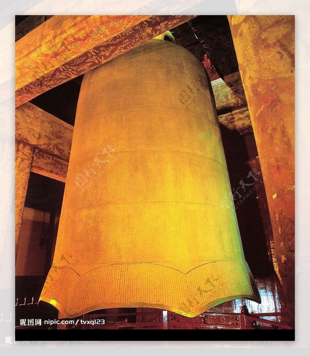 大钟寺的大钟图片