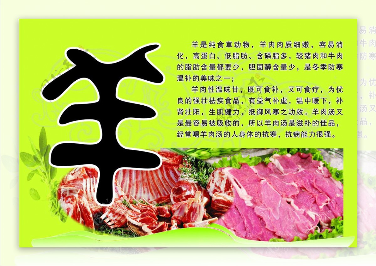 羊肉汤简介图片