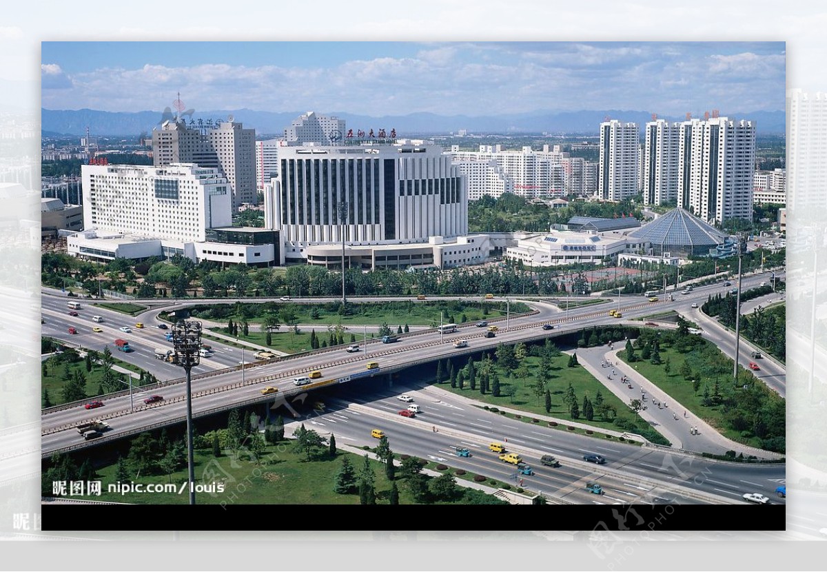 十年前的北京亚运村图片