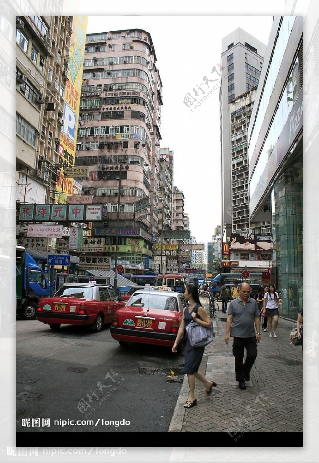 香港风情图片