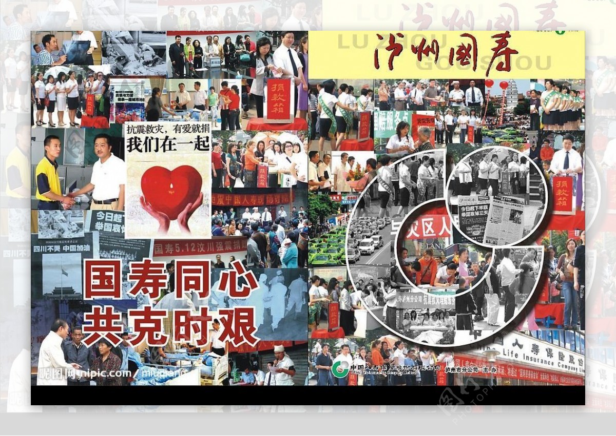 2008中国人寿6期封面图片