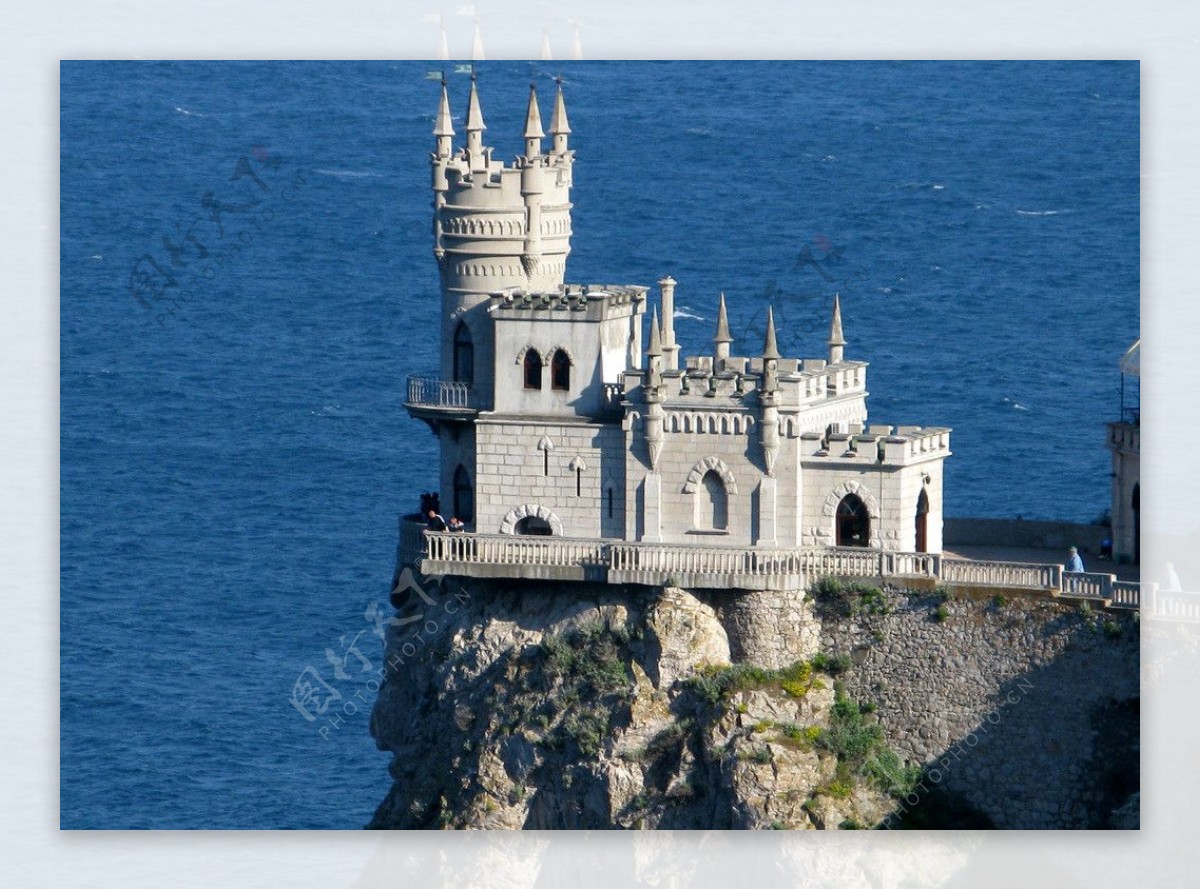 克里米亚燕子巢城堡图片