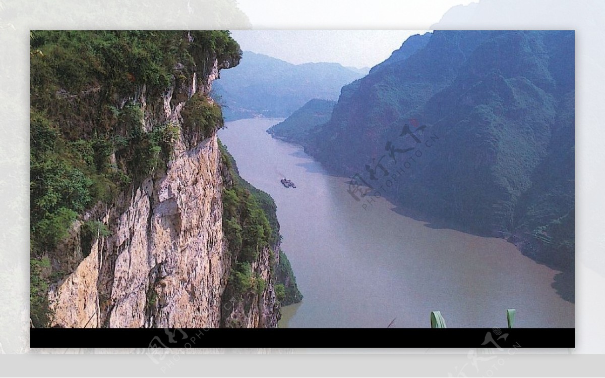 长江三峡之西陵峡图片