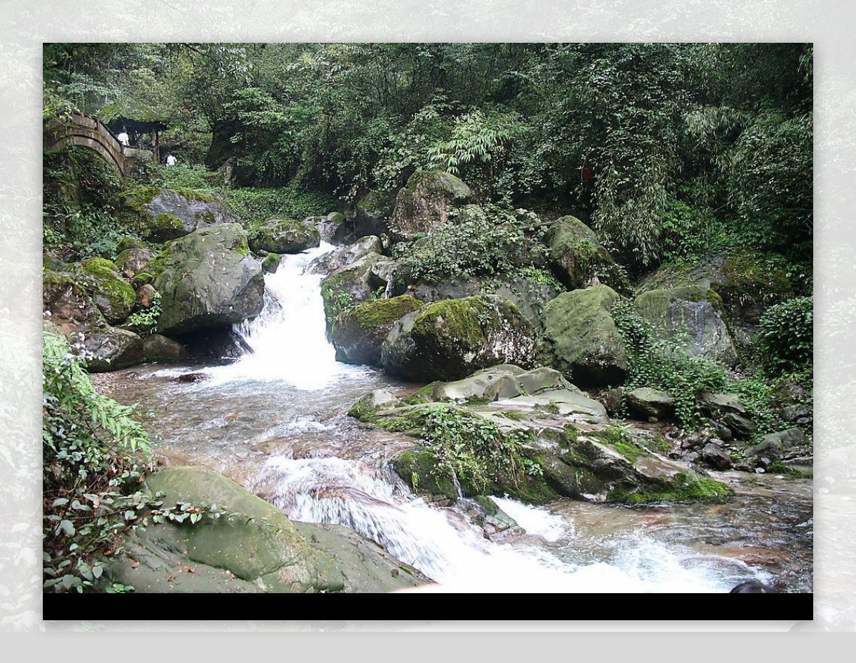 四川旅游照片都江堰西岭雪山小九寨沟松平沟四姑娘山图片