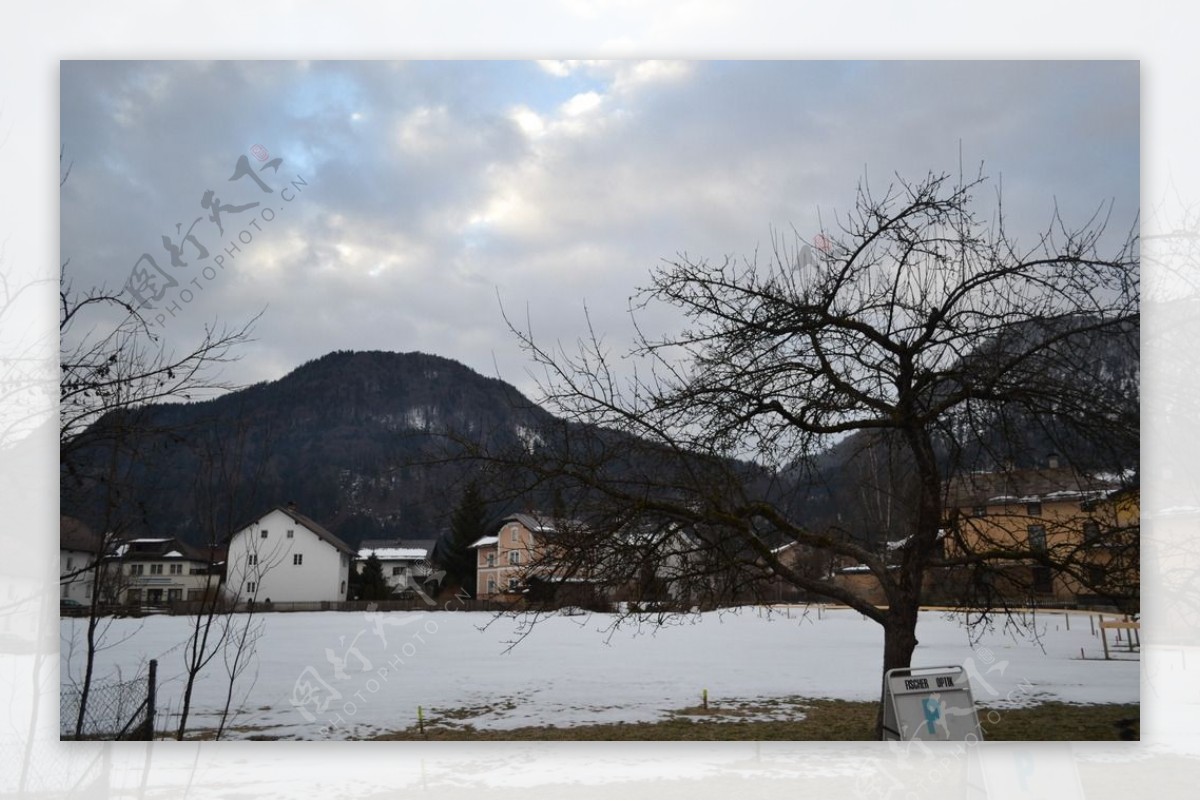 奥地利小镇图片