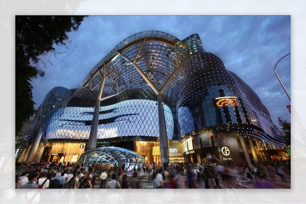 新加坡乌节路超级购物中心图片