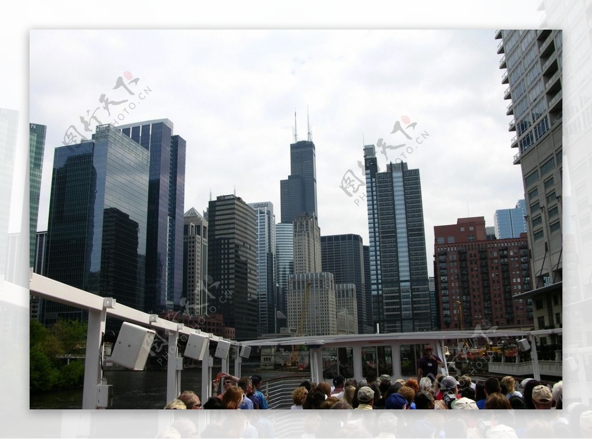 饱览芝加哥高楼图片