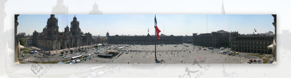 墨西哥城宪法广场图片